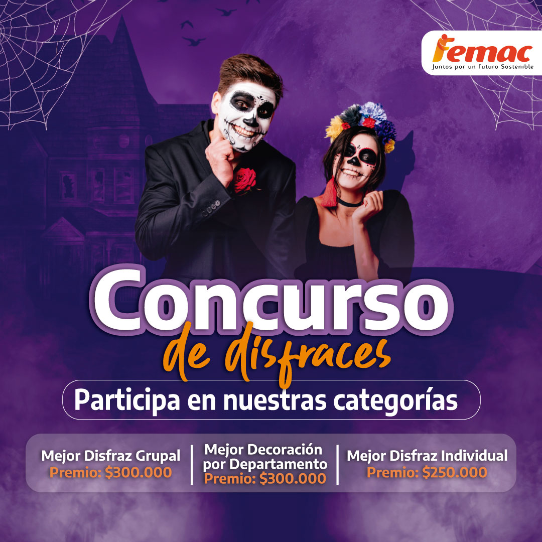 Concurso de Halloween FEMAC